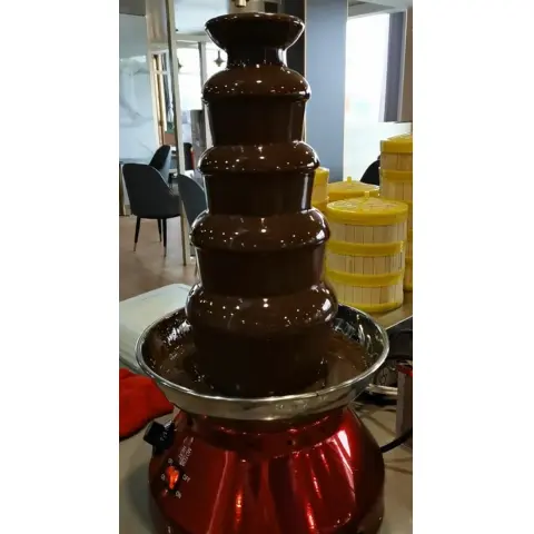 chocolate fountain machine rent in 