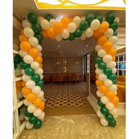 Arch shape ballon rent in 