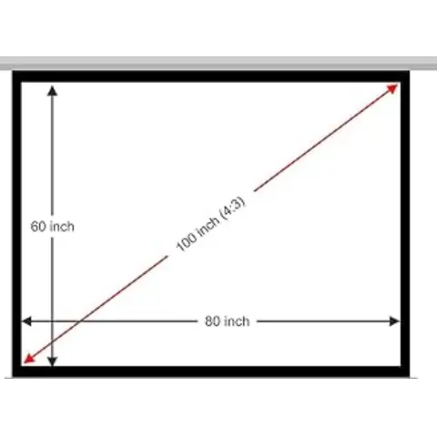 Projector Screen for Rent rent in 