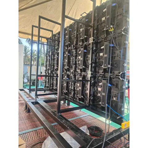 12 Feet Width by 8 Feet Height LED Video Wall for Events And DJ  rent in 