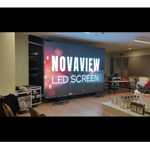 24 Feet Width by 12 Feet Height LED Video Wall for Events And DJ rent in 