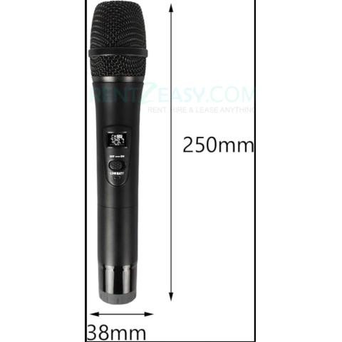 Mic on hire
