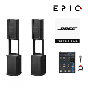 Bose F1 DJ Party Sound System  rent in bengaluru