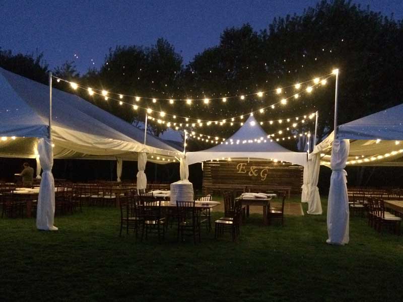 event and party items on rent