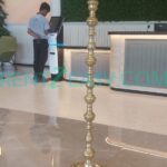 08 Feet brass lamp rental