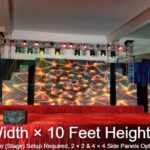 10 By 10 led wall rental