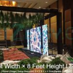 16 By 8 LED display rental