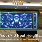 8 By 6 led wall rental