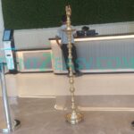 8 Feet brass lamp rental