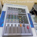 Sound equipment rental