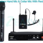 Wireless collar mic rental