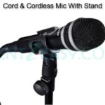 Mic stand rental